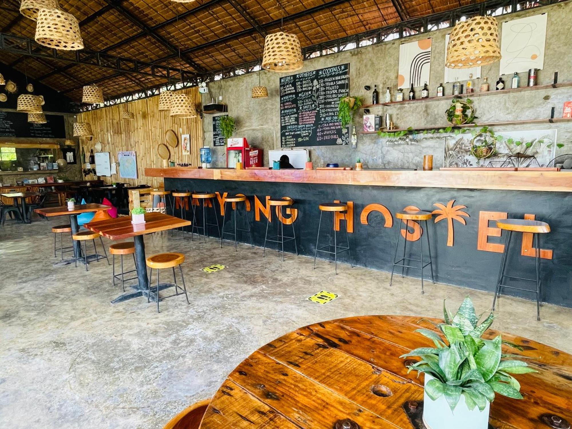 Maayong Hostel (Adults Only) Moalboal Eksteriør bilde
