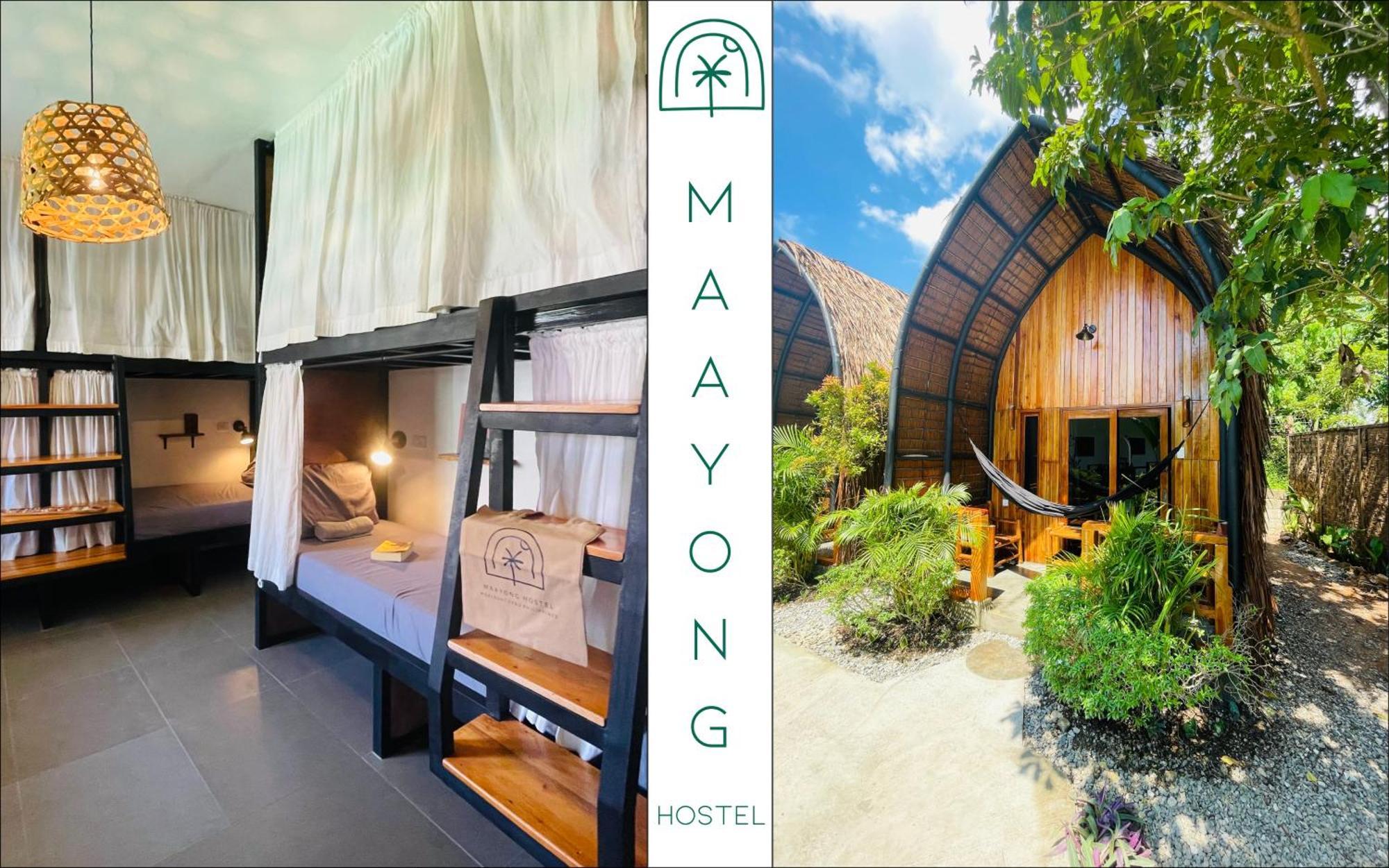 Maayong Hostel (Adults Only) Moalboal Eksteriør bilde